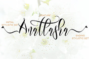 Rillilove, a Script Font by Yoga Letter (Thumbnail 8 of 12)