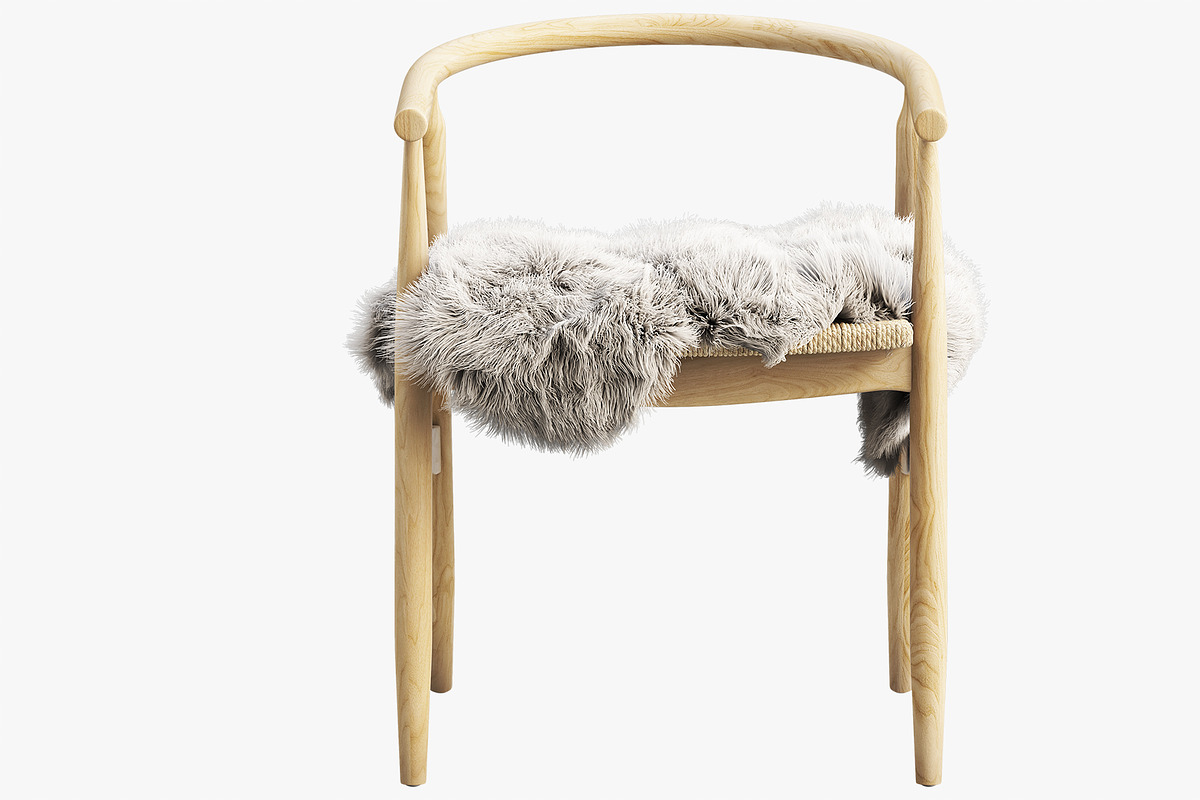 Joybird Rayne Dining Chair 2 options, a Furniture 3D Model by 3dmitruk (Photo 4 of 24)