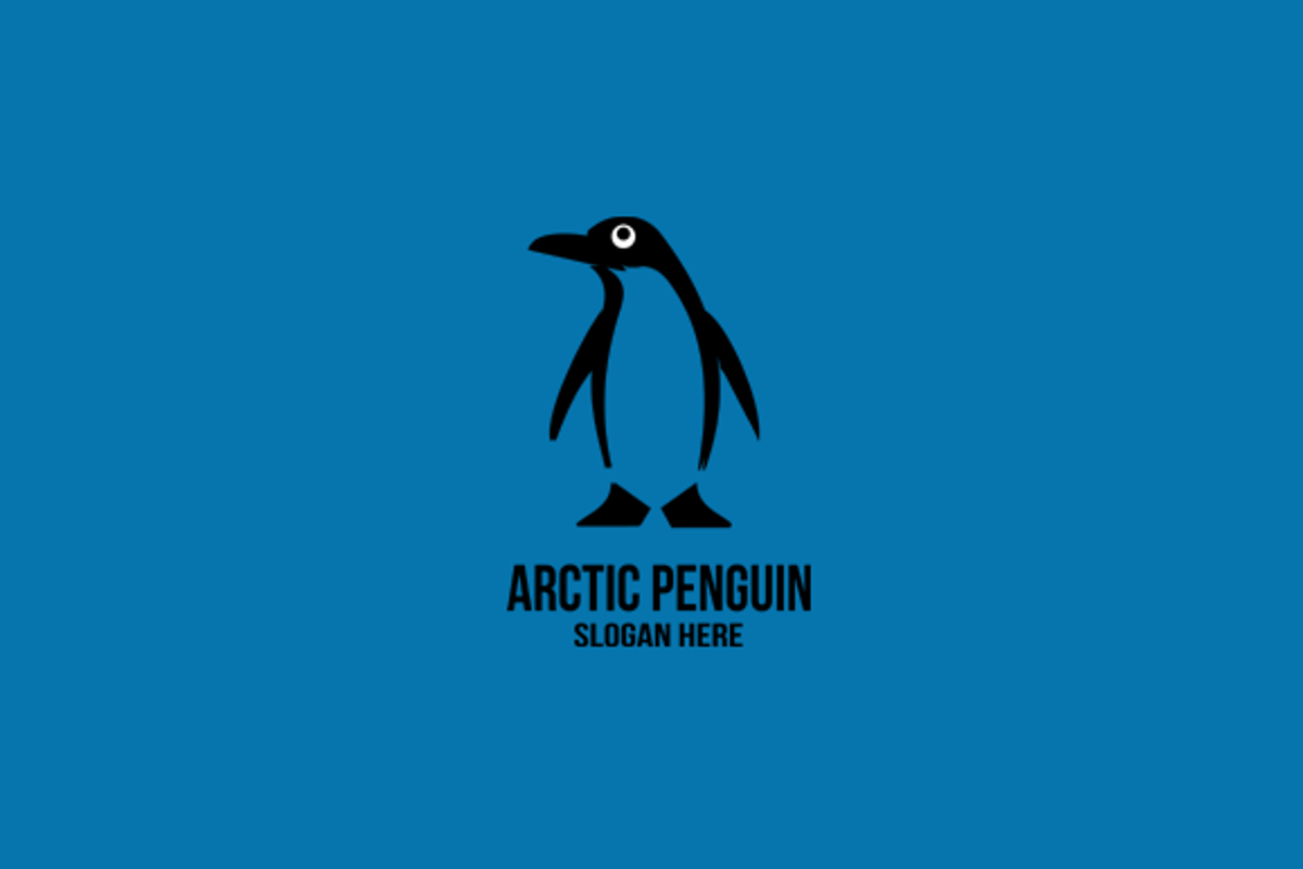 Arctic Penguin Logo, a Branding & Logo Template by sologeek (Photo 1 of 3)