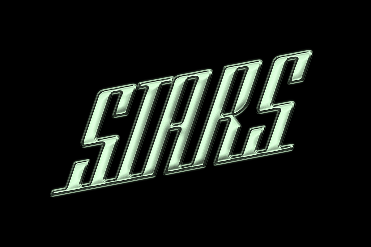 Metal Chrome Text Effect, a Layer Style Add-On by Design Squad (Photo 4 of 7)
