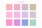 Ditsy Meadow floral pattern, an Illustration by nathalieclaire (Thumbnail 2 of 15)