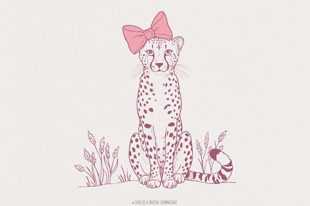 Leopard Print PNG, Coquette PNG, an Illustration by SharpMarketplace (Photo 1 of 9)