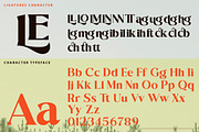 Singba Display, a Serif Font by MasaType (Thumbnail 5 of 10)