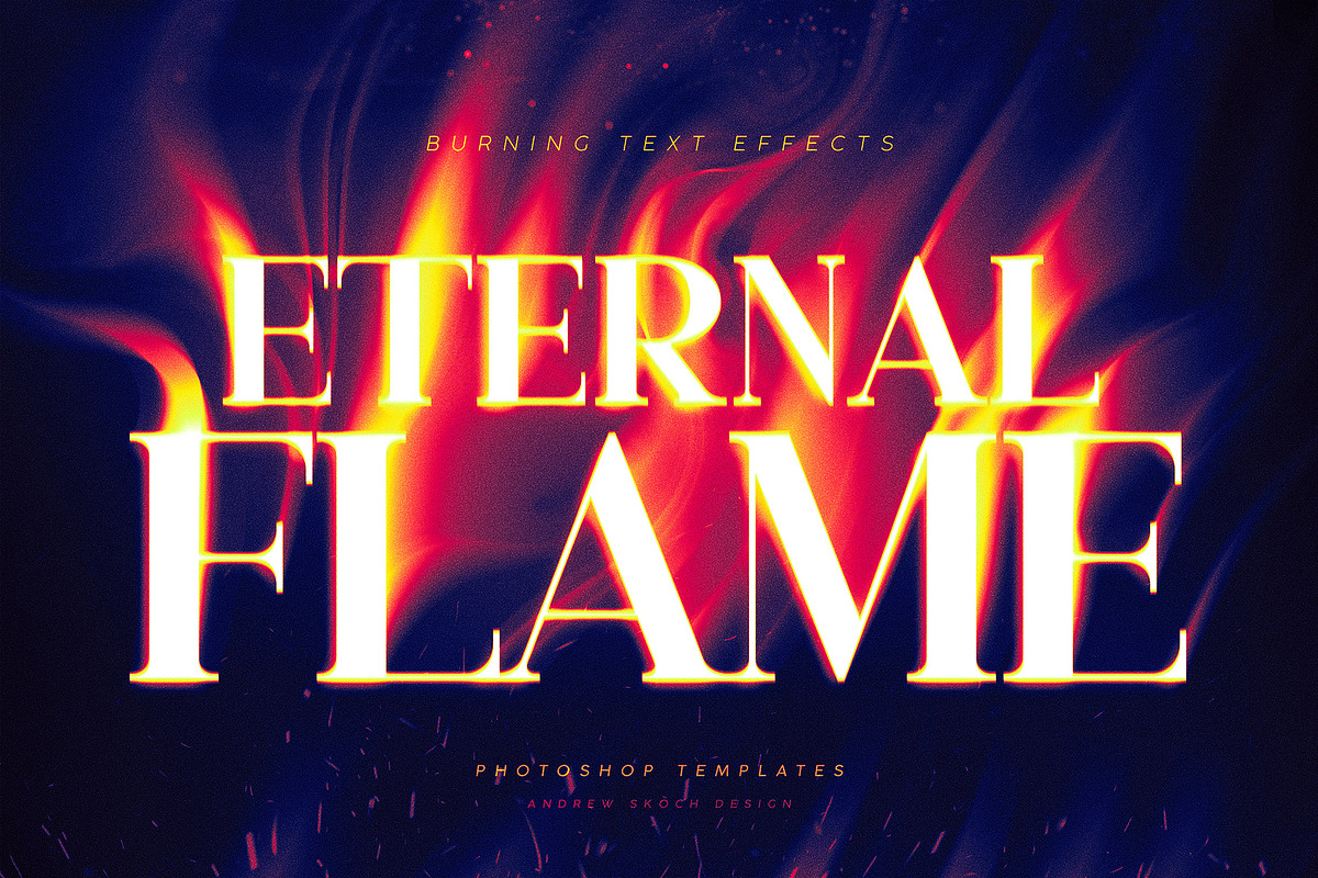 Burning Text Effects, an Action Add-On by Andrew Skoch Design (Photo 5 of 9)