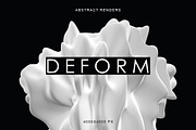 Deform - Abstract 3D shapes, an Object Graphic by ghost friend's shop (Thumbnail 1 of 3)