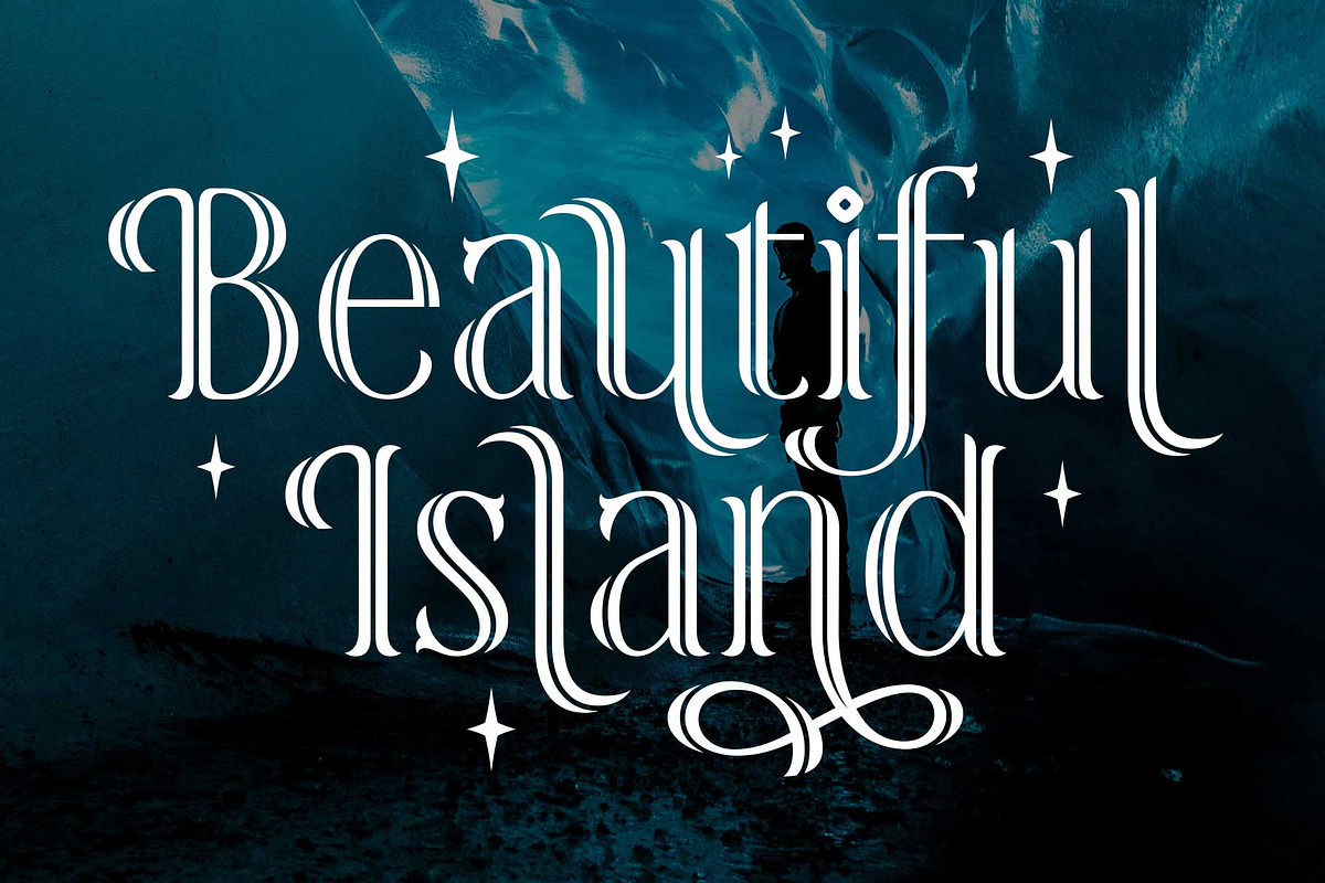 Rainhalf-Beautiful Display Serif, a Serif Font by Arterfak Project (Photo 2 of 13)