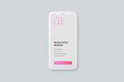 iPhone 12, 13, 14 Pro Clay Mockup, an iPhone Mockup by Deeplab (Thumbnail 11 of 53)