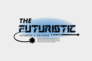 Warzone Bold Y2k Font, a Sans Serif Font by WhymoreArt (Thumbnail 2 of 12)
