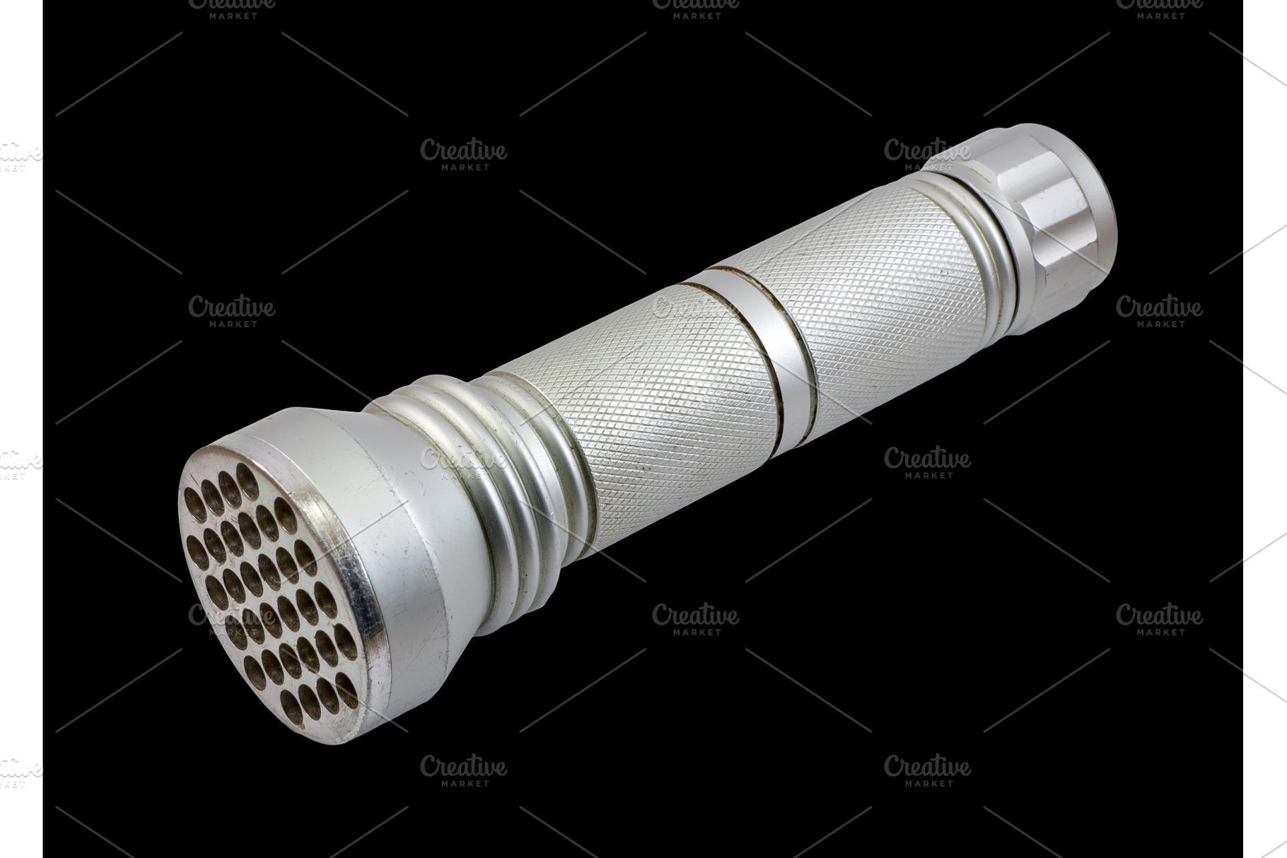 LED flashlight, a Technology Photo by Leonid Andronov