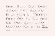 Yogie Vecan - Aesthetic Wide Font, a Sans Serif Font by Imoodev (Thumbnail 5 of 6)
