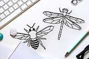 100 Geometric Animals Portraits, a Decorative Illustration by Arshad Ali (Thumbnail 11 of 11)