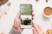 Golf Club WordPress Theme, a WordPress Template by Your Theme Shop (Thumbnail 9 of 9)