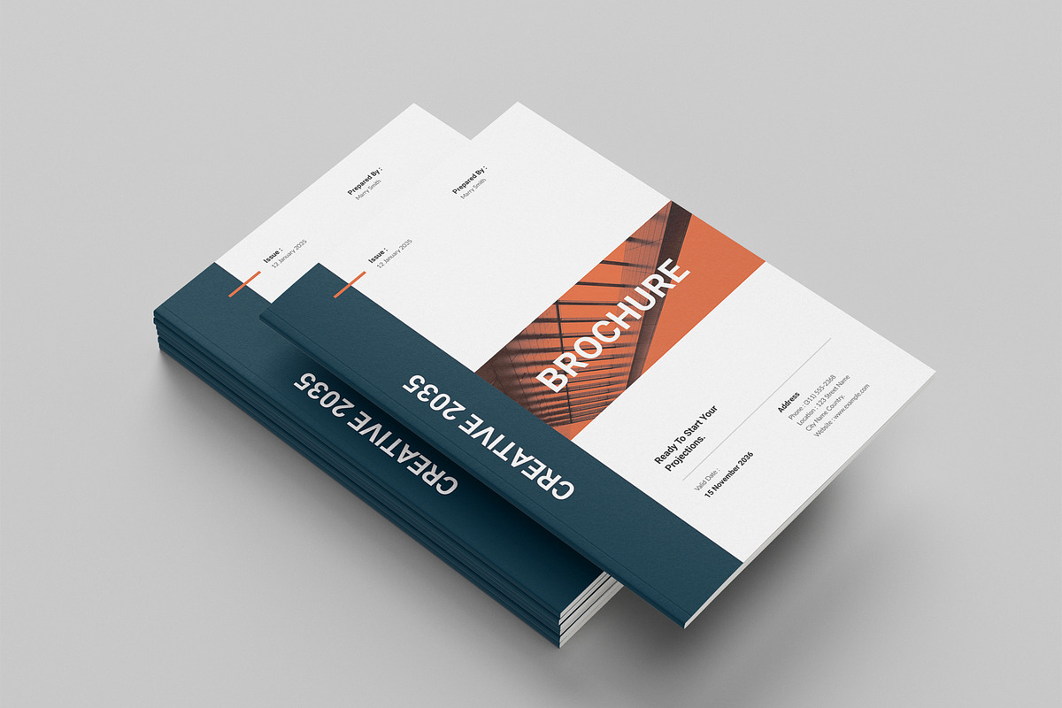 Business Brochure Template, a Brochure Template by NorthPeak (Photo 9 of 10)