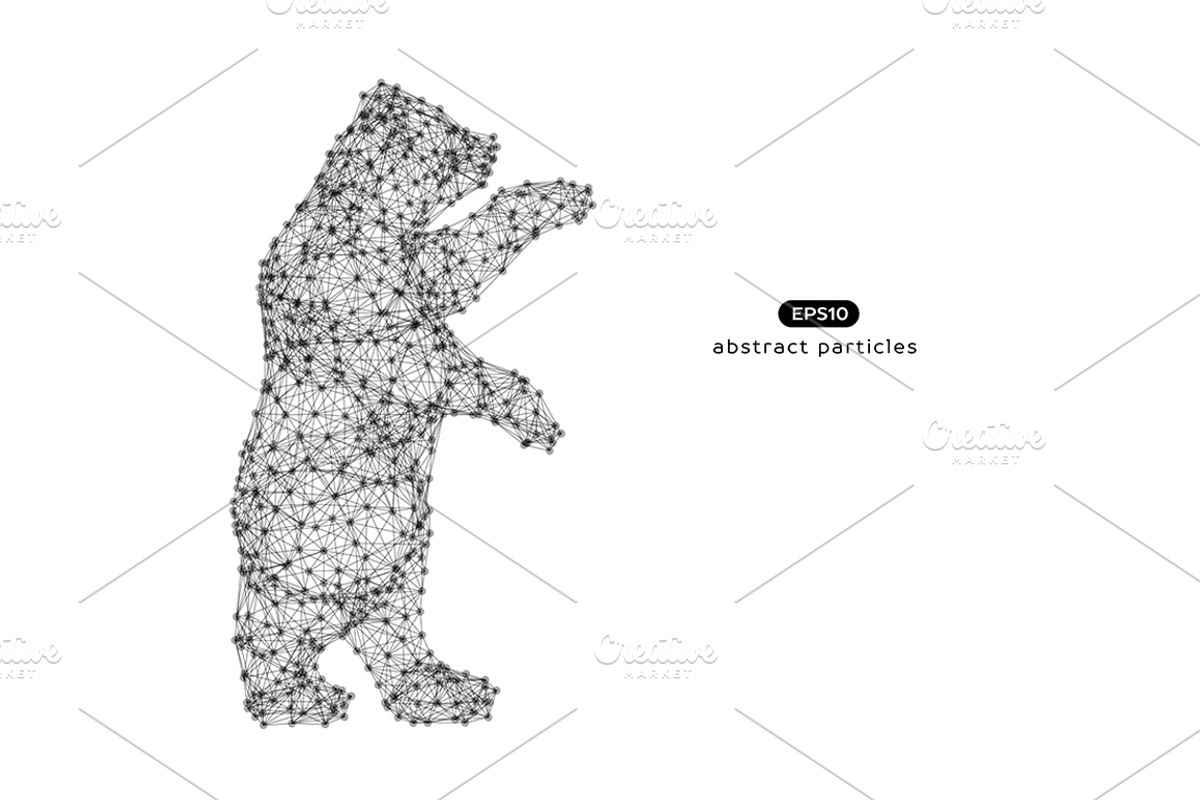 Vector abstract animals, an Animal Illustration by Julvil (Photo 7 of 9)