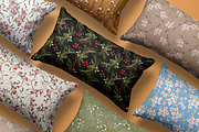 Golden & Mistletoe Charm, a Pattern Graphic by MSNTY STUDIOX (Thumbnail 18 of 26)
