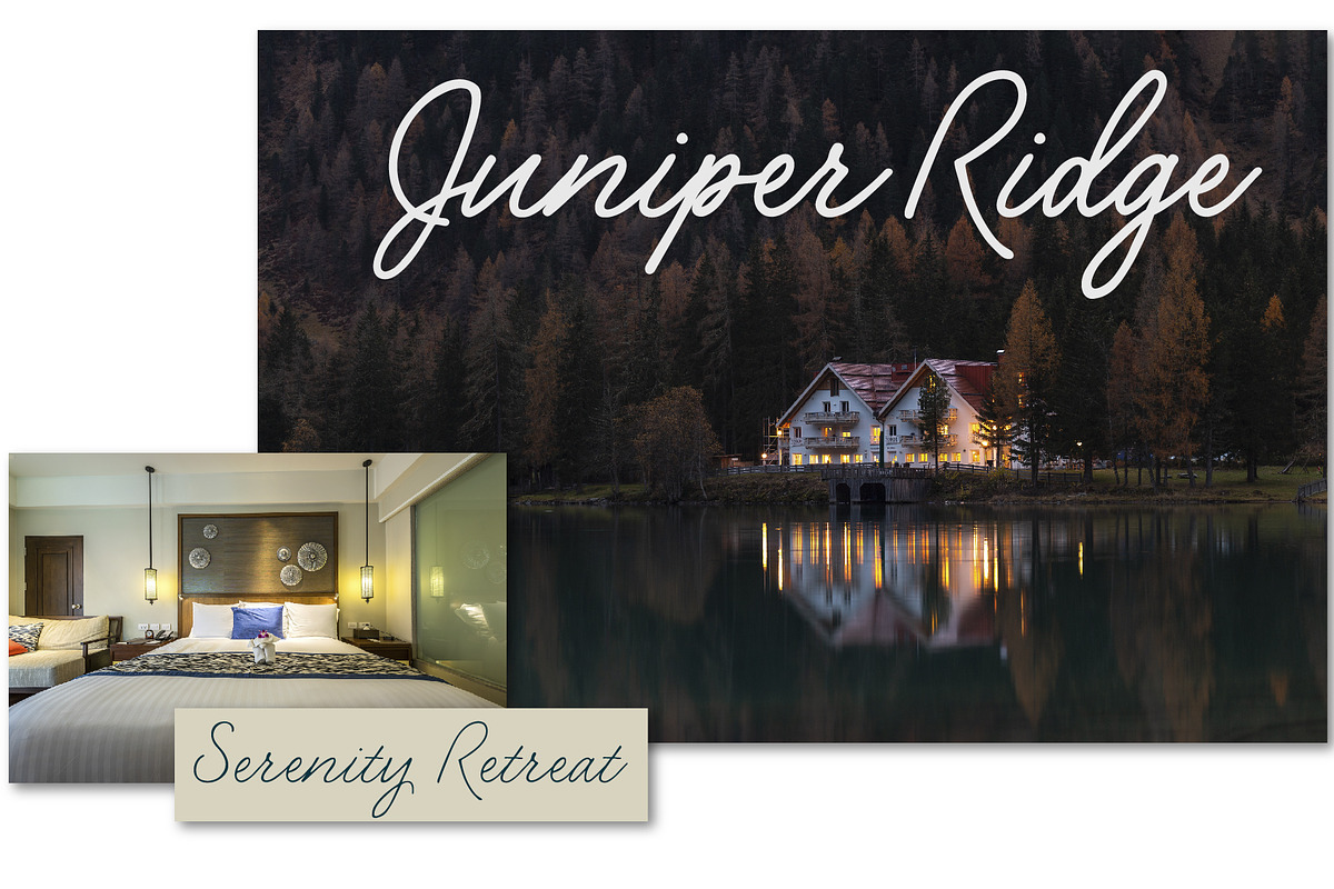 Secret Garden | Classic Font Duo preview 7