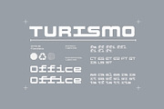Flatface CTR-3, a Sans Serif Font by Flatface (Thumbnail 9 of 13)