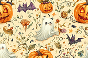 Whimsical Halloween Delight, a Background Graphic by Printable Treasure (Thumbnail 5 of 6)