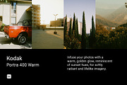 Kodak Portra 400 Warm — Lightroom, a Preset Add-On by colorituals (Thumbnail 1 of 9)