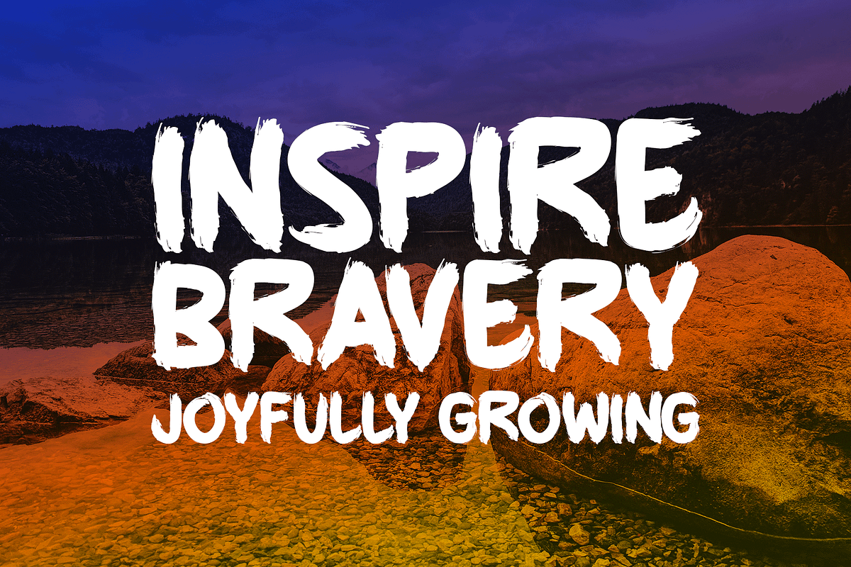 Rockex Typeface, a Handwritten Font by Seemly Fonts (Photo 2 of 5)