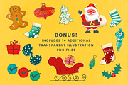 Mid-Century Christmas Social Pack, a Social Media Template by Hues of Hodges (Thumbnail 6 of 6)