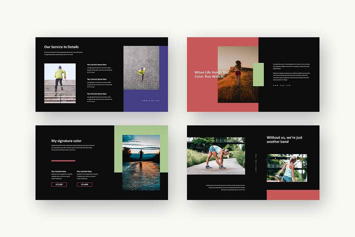 Ruq : Marathon Event Keynote, a Presentation Template by Punkl Camp (Photo 11 of 16)