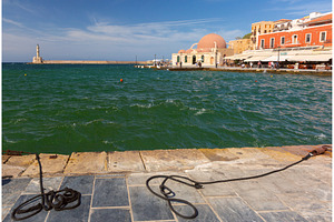 Venetian Harbor with Kucuk Hasan, an Architecture Photo by kavalenkava