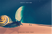 Surreal Collage Creator Art Maker, an Object Illustration by Delightful Design (Thumbnail 13 of 14)