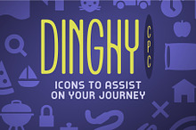 Dinghy CPC - Solid Icon Font