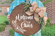 Round Sign SVG Bundle - Volume 2, an Illustration by OldMarket Designs (Thumbnail 4 of 11)