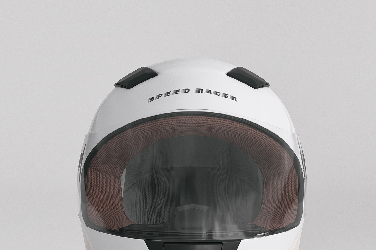 Motorcycle Helmet, an Object 3D Model by maxtracing2 (Photo 7 of 11)