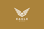 Eagle Wings Logo, a Branding & Logo Template by yopie (Thumbnail 2 of 3)