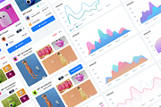 UI Decks - Cards & Blocks, a Templates & Theme by KL-Webmedia (Thumbnail 8 of 9)