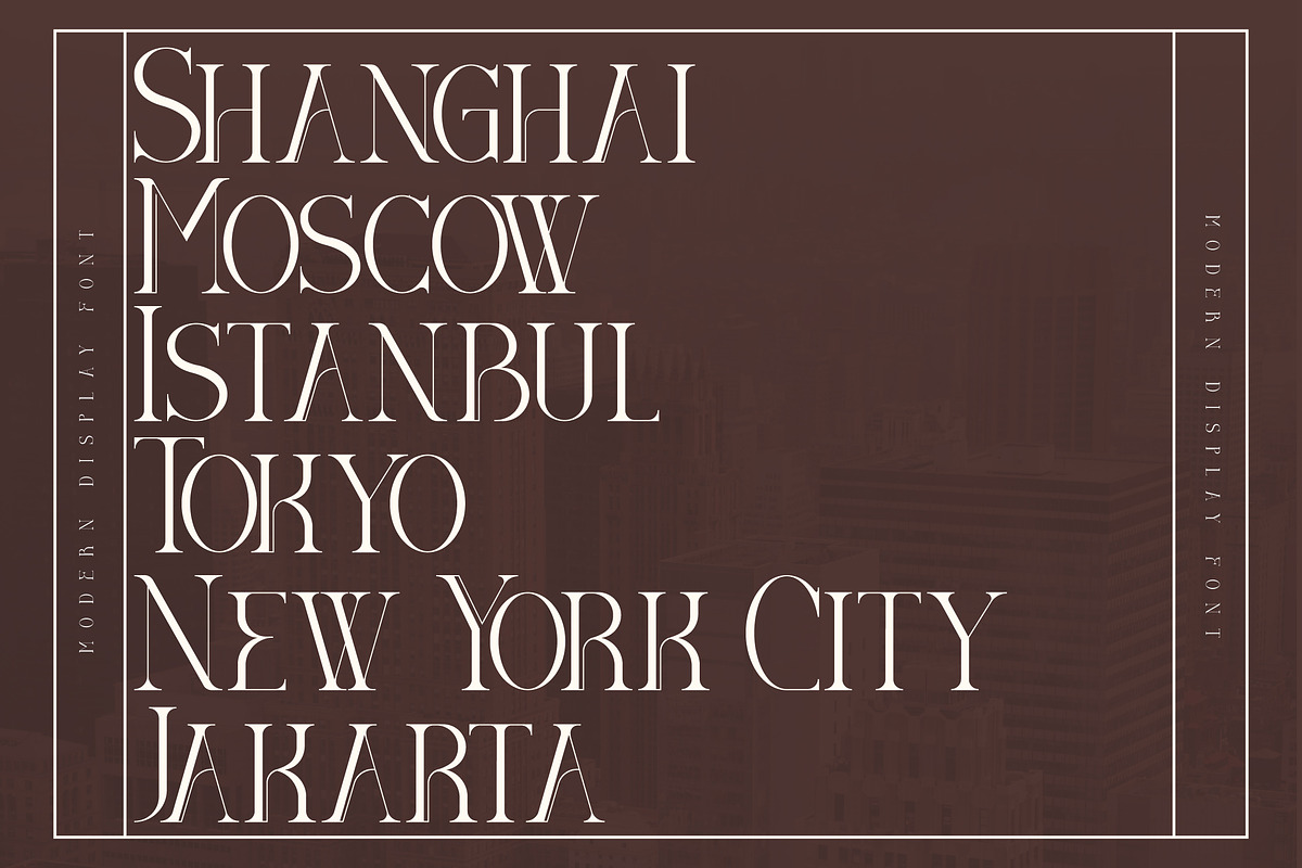 DIEGO Modern Serif Font Display, a Serif Font by Storytype Studio (Photo 7 of 15)