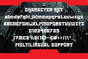 Power Strain Futuristic Industrial, a Font by PutraCetol Studio (Thumbnail 5 of 5)