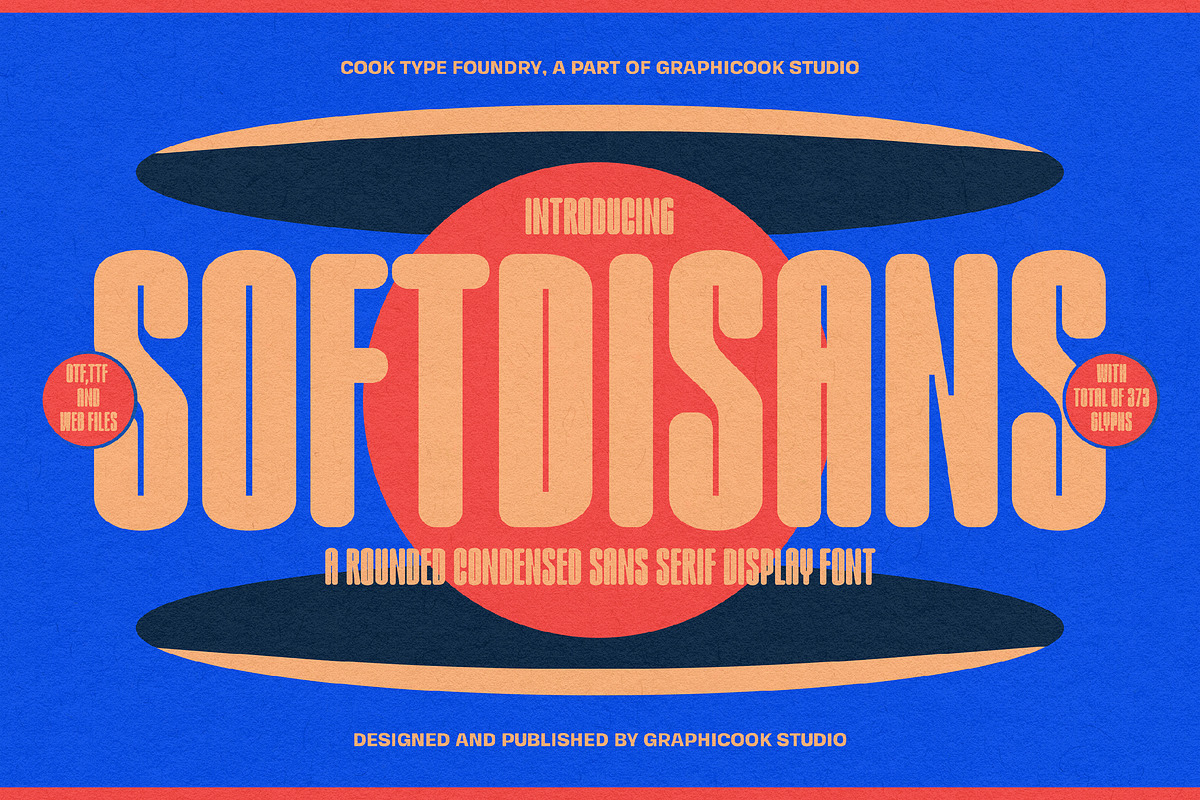 Softdisans, a Sans Serif Font by graphicook (Photo 1 of 10)
