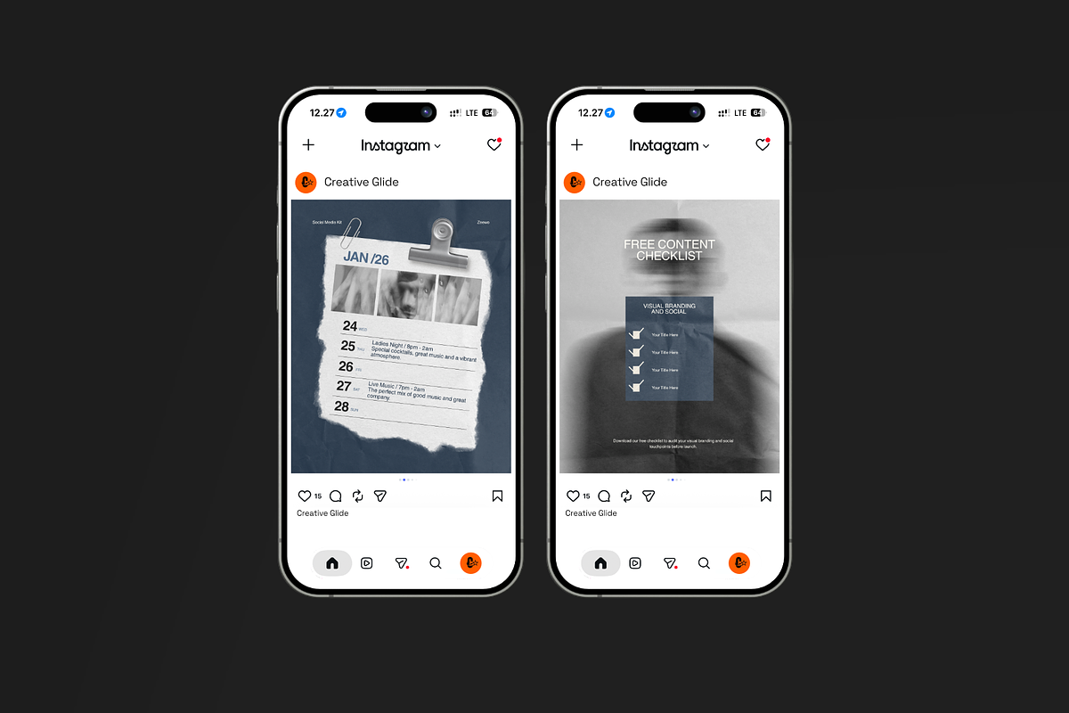 Zeewo - Social Media Template, a Social Media Template by Creative Glide (Photo 9 of 10)
