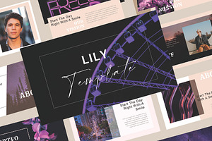 Lily - Powerpoint Template