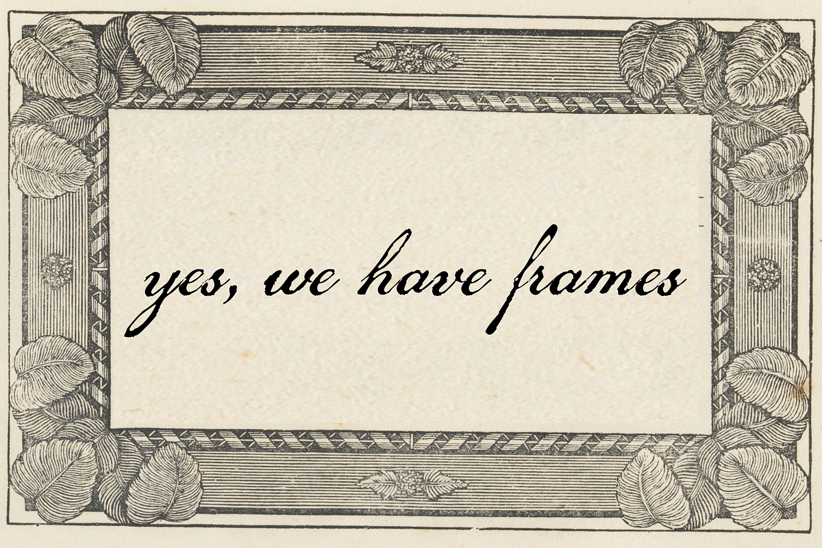 Colonial Cuts Signs and Ornaments, an Object Graphic by Intellecta Design