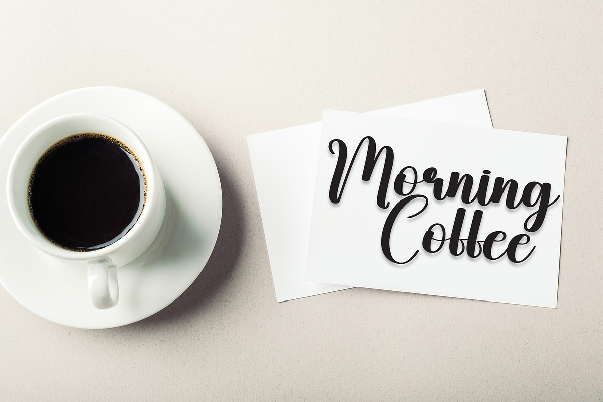 Kamilla | Script Font, a Handwritten Font by Scratchones (Photo 5 of 8)
