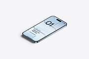 iPhone Air - 24 Mockups Scenes, an iPhone Mockup by Asylab (Thumbnail 30 of 62)