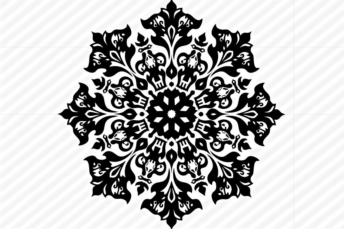 Mandala Ornament Pack, an Illustration by BIPLOB EXPERT (Photo 3 of 9)