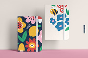 Modern Floral Clipart & Patterns, a Seasonal Illustration by Ejevyaka (Thumbnail 6 of 8)