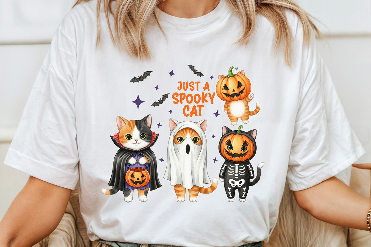 Halloween T Shirt Design Bundle, an Illustration by SinaCreation (Photo 12 of 15)