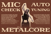 Galeno Rough, a Serif Font by Craft Supply Co. (Thumbnail 4 of 8)