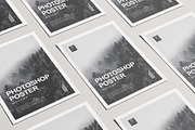 Photoshop Poster Mockup, a Product Mockup by Sweetdady (Thumbnail 1 of 3)