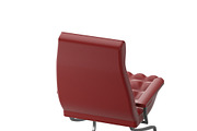 Modern leather chair, a Furniture 3D Model by CGTales (Thumbnail 7 of 9)