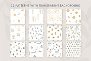 Hello Winter. 206 elements, a Decorative Illustration by BAGIRA | Studio (Thumbnail 7 of 12)