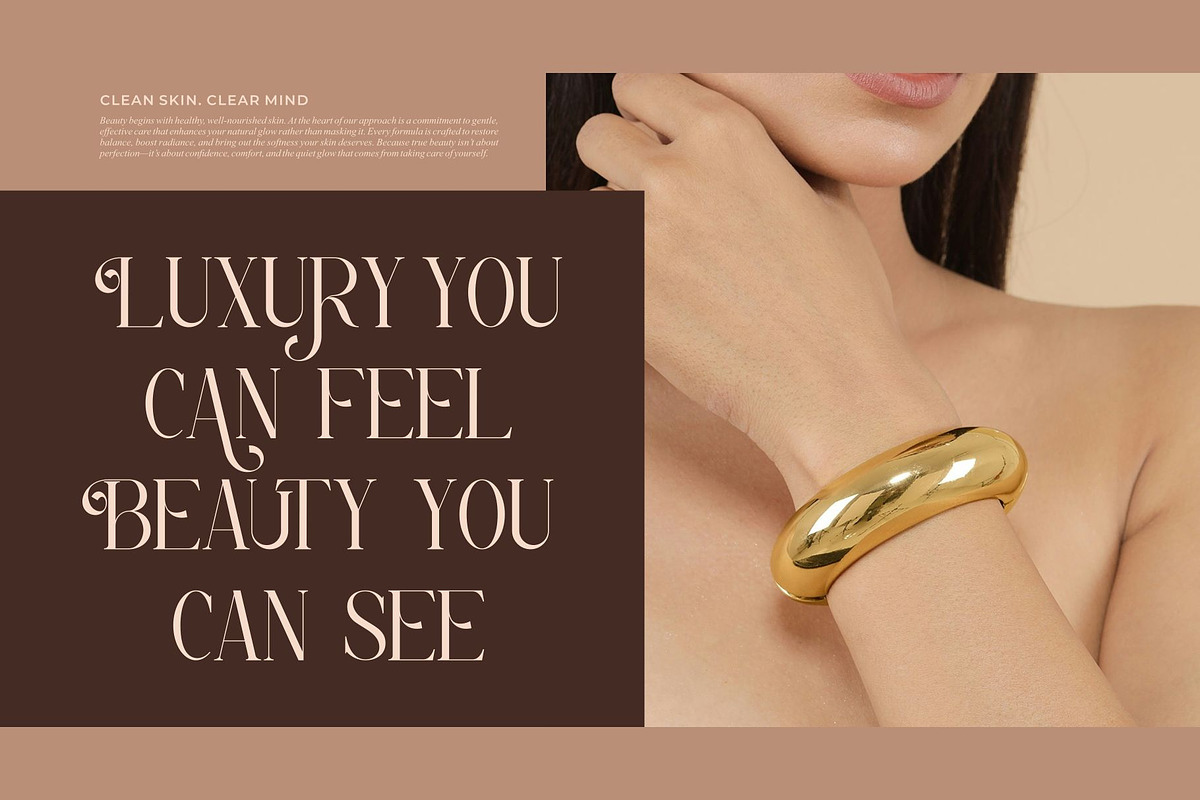 Diseva || Elegant Classy Serif Font, a Serif Font by Ermedia Studio (Photo 6 of 9)