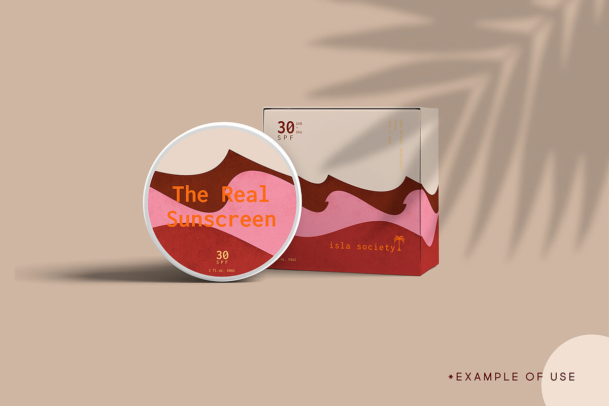 BUNDLE Love Places&Calm Waters, an Illustration by All This Concept (Photo 8 of 16)